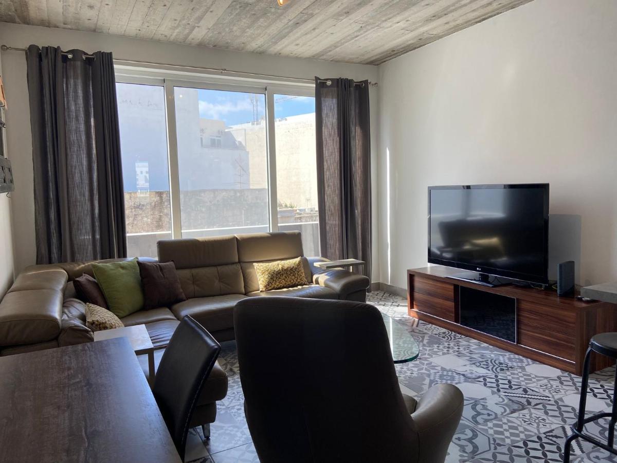 شقة Sliema Distant Seaview Penthouse المظهر الخارجي الصورة